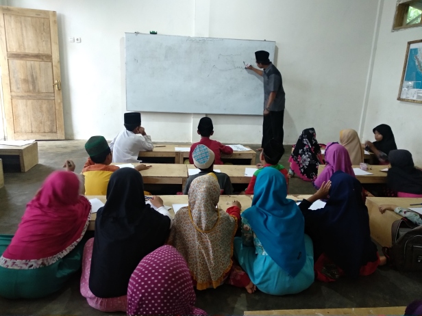 Belajar Seni Melukis Kaligrafi - Yayasan Nurul Hasan